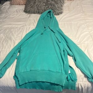 green AE hoodie